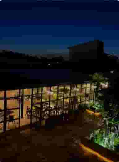 باغچه رستوران نهال رشت