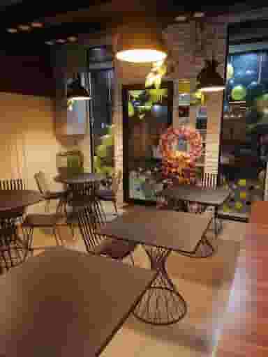 فست‌فود خان برگر در منظریه رشت