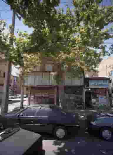 نان سنتی سبوس دار روستا در فاطمیه مشهد