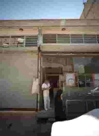 نانوایی در امیر المومنین مشهد