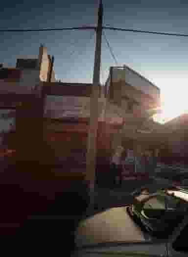 نان سنگک تهران در استاد یوسفی مشهد