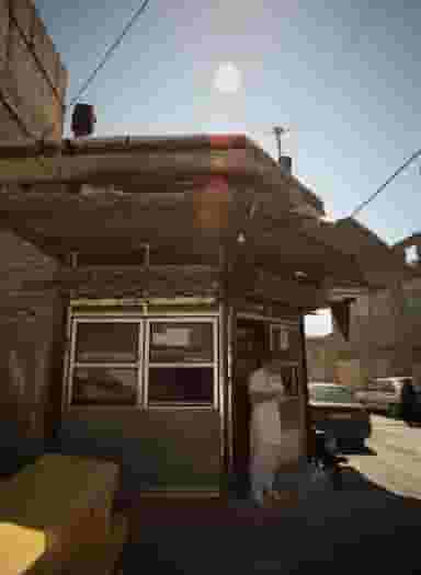 نانوایی در بلال مشهد