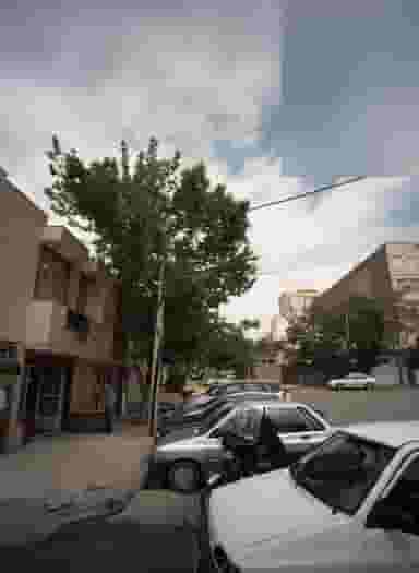 نانوایی سنگک در آب و برق مشهد