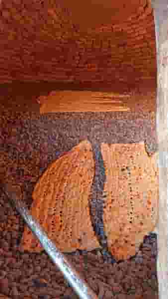 مجتمع نان رضا (نان سنگک و نان بربری) در حجاب مشهد