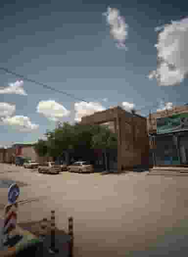 نانوایی در پورسینا مشهد