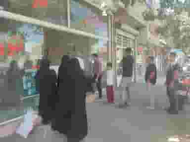 نان تنوری سنتی سعیدی در شفا مشهد