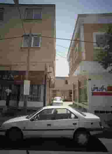 نان سنگک در شریف مشهد