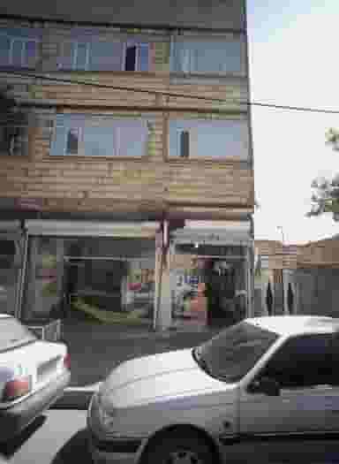 نان سنگک در شهید مطهری مشهد