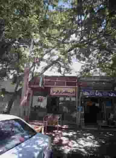 نان سنگک زائر الرضا در کوشش مشهد