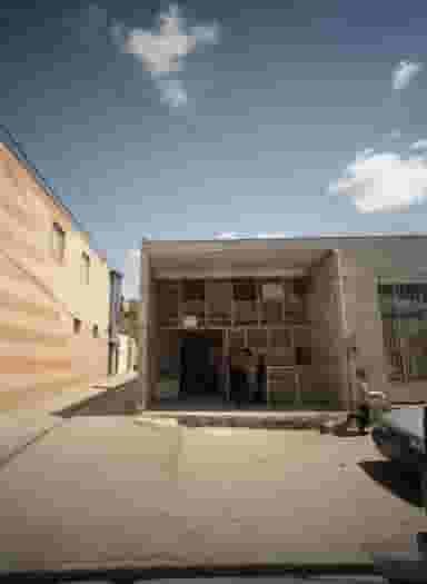 نانوایی در پورسینا مشهد