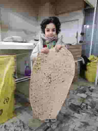 نانوایی سنتی پز کمشچه در الیادران اصفهان