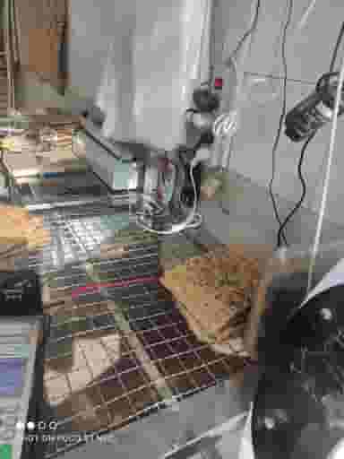 نانوایی سنگک کوی امام اصفهان