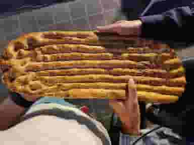 نانوایی در کاشانک تهران