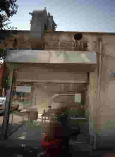 نانوایی در ولیعصر جنوبی تهران