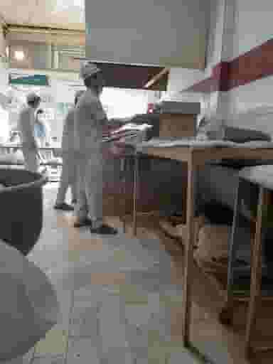 نان سبوس دار نرجس در سلسبیل جنوبی تهران