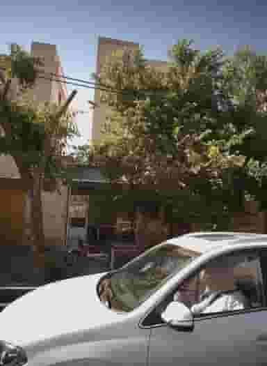 نان سنتی بربری در کیانشهر جنوبی تهران