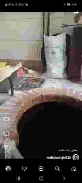 نانوایی خراسانی تنوری در مشیریه تهران