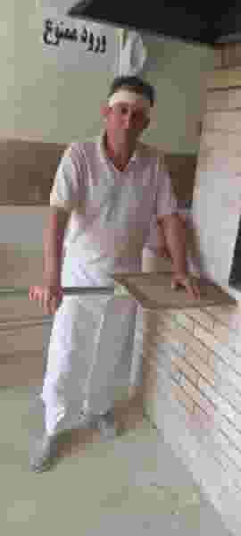 سنگک سنتی احمدی در کلاک نو کرج