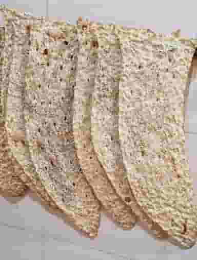 نان سنکگ سنتی گندم در نفت تهران