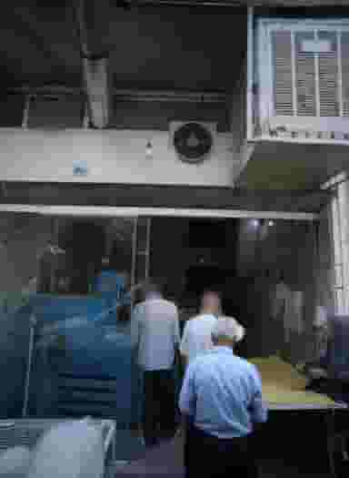 نانوایی لواشی در ولیعصر شمالی تهران