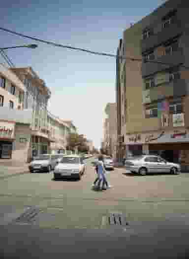 نانوایی در خلیج فارس شمالی تهران