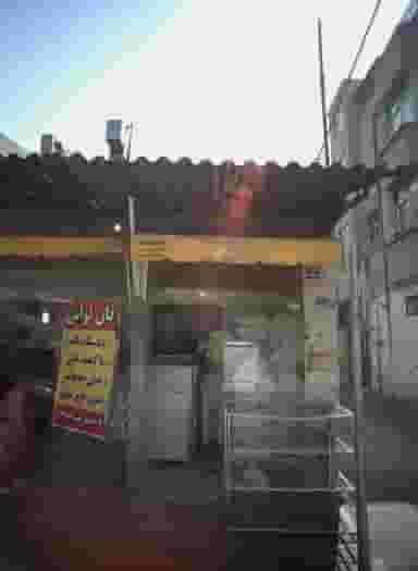 نان لواش در جلیلی تهران