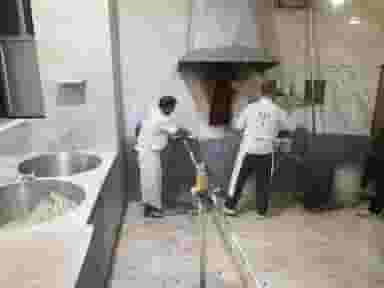 سنگک پزی شاه قاسمی در دروازه شمیران تهران