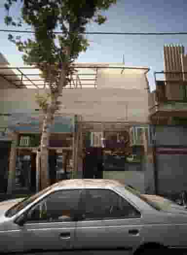 نان سنگک در مطهری تهران