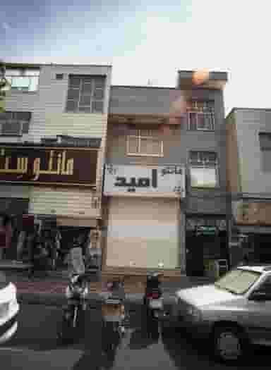 فروشگاه نان فانتزی در افسریه شمالی تهران