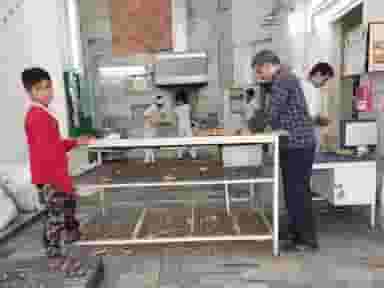 سنگک سیدممد در دربند تهران