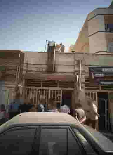 نانوایی در آبشار تهران