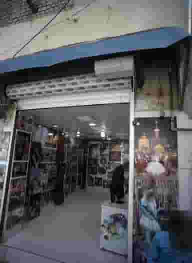 عکاسی در بالا خیابان مشهد