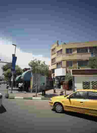 عکاسی در بالا خیابان مشهد