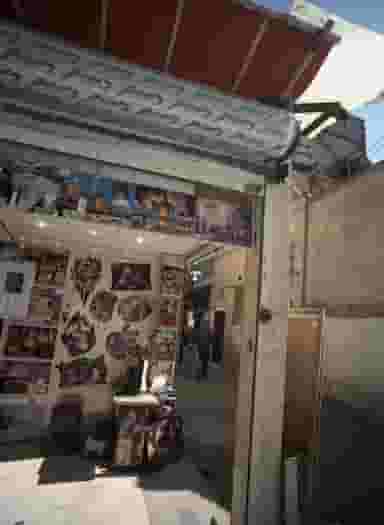 عکاسی در بالا خیابان مشهد