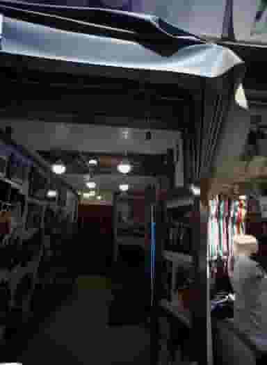 عکاسی در بالا خیابان مشهد