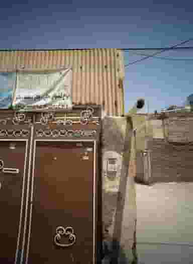 خیاطی و زنانه دوزی آهو در رباط طرق مشهد