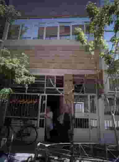 خیاطی ابراهیم زارعی در حضرت ابوطالب مشهد