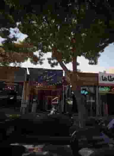 گالری فرش مینیاتور در سعد آباد مشهد