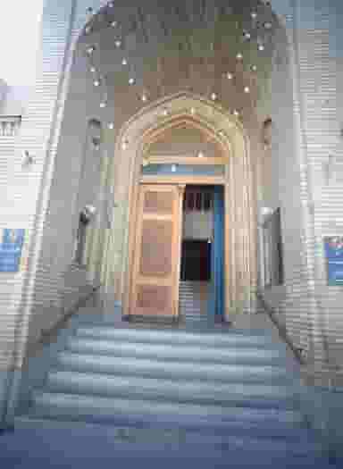 مدرسه علمیه در سعدی مشهد