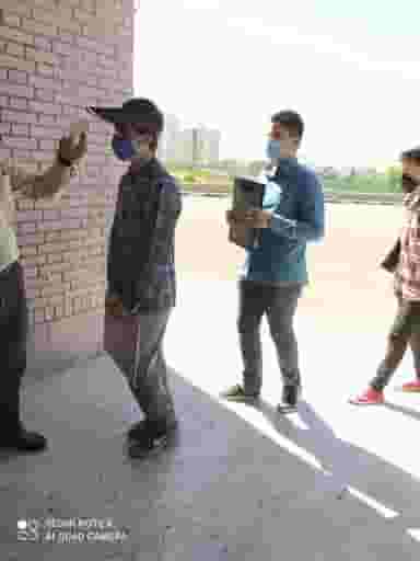 دبیرستان دوره اول پسرانه شهید همت در شهید باقری تهران