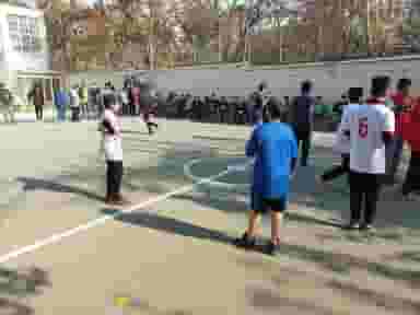 دبیرستان خوشخوان در طرشت تهران