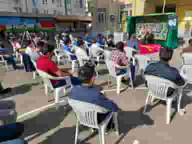 دبیرستان شاهد پیام غدیر در دانش مشهد