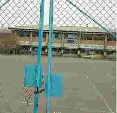 دبیرستان دوره اول شهید ظهوریان قشقایی در فرودگاه مشهد