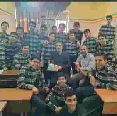 دبیرستان علی ابن ابیطالب در عامل مشهد