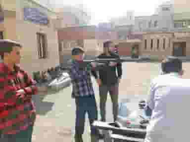 دبیرستان دوره اول متوسطه ادب در دلگشا تهران