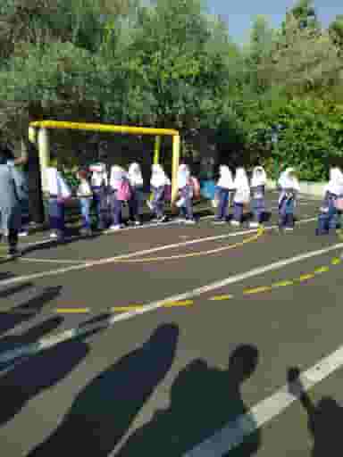 دبستان دخترانه شهدای معلم در سازمان برنامه شمالی تهران