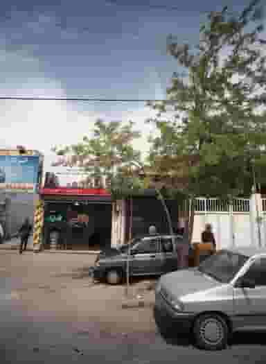 لاستیک و آپاراتی در شفا مشهد