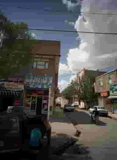 یدک سیکلت ولیعصر در شهید قربانی مشهد