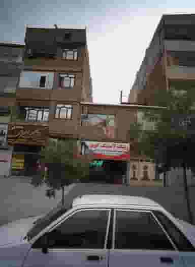 رینگ لاستیک کویر در ایثارگران مشهد