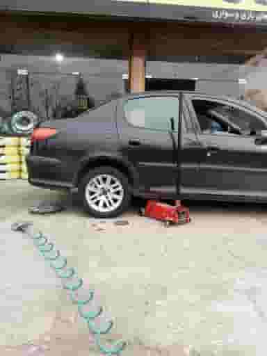 تایرهای باری و سواری محمد صالح در کسبخ رشت